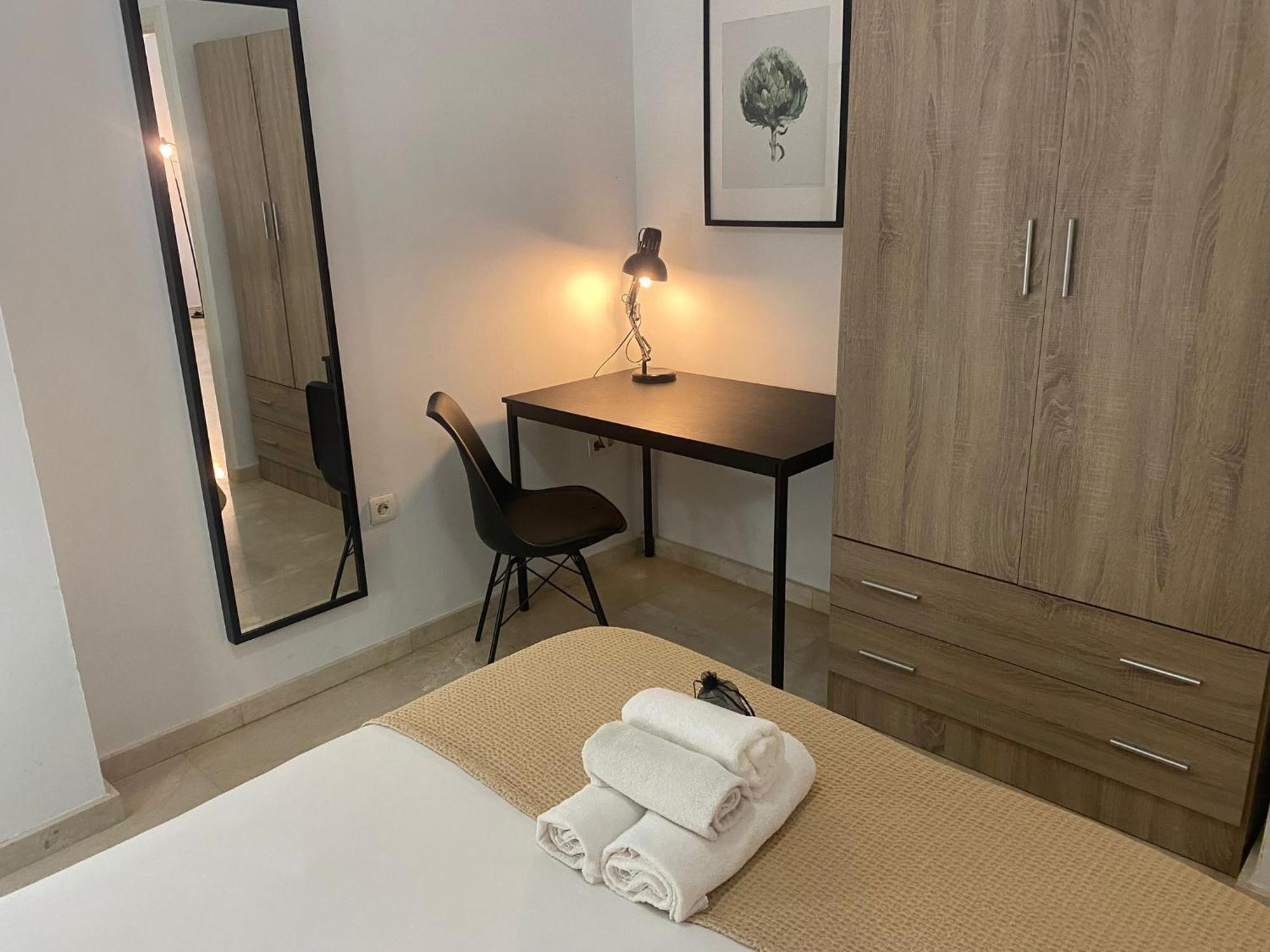 Apartamento En El Centro Historico Малага Экстерьер фото